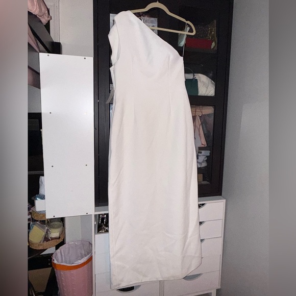 Acler Women's Daneway One-Shoulder Ruffle Gown - Picture 14 of 14